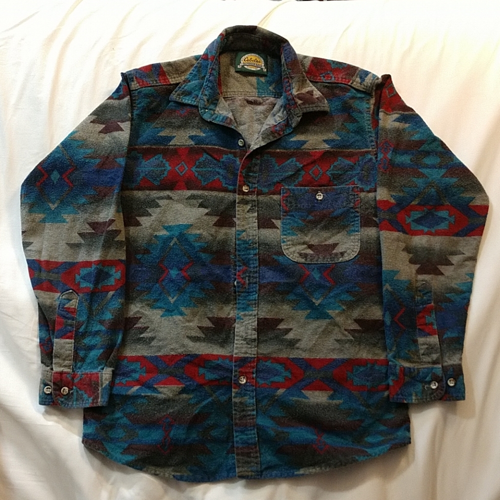 Cabela's rustic buttondown